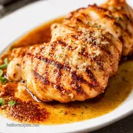 Garlic Parmesan Grilled Chicken Easy BBQ Recipe