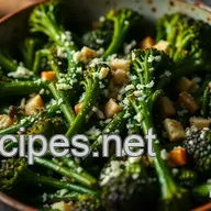 Garlic Parmesan Broccolini Recipe: Quick, Crispy & Easy!