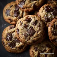 Gluten Free Chocolate Chip Cookies: Proper Thick Chewy Brown Butter Recipe