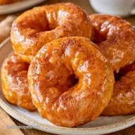 Pumpkin Donuts in 35 Minutes