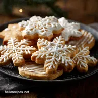 Gluten Free Christmas Cookies: Sturdy, Sliceable, Perfect for Icing