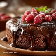 Gluten Free Chocolate Cake Double Fudge Decadence Cake Recipe