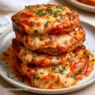 Crispy Eggplant Parmesan