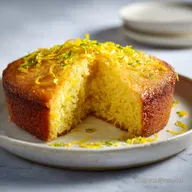 Lemon Yogurt Cake with Almond Flour