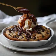 Gluten Free Pizookie Recipe Chocolate Chip: Velvety Center