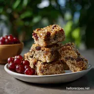 GlutenFree Protein Bars with Quinoa Clean: Nutty & Crunchy