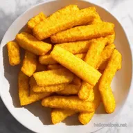 Golden Crispy Polenta Fries Better Than Chips