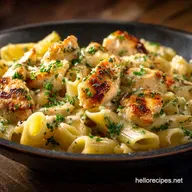 Chicken Scampi Pasta Golden Garlic Recipe Ready in Just 40 Minutes