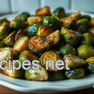 Deliciously Golden Brussel Sprout Recipes Roasted: My Garlic & Balsamic Favourite