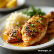 Golden Zest Thyme Lemon Chicken Recipe 55 Mins