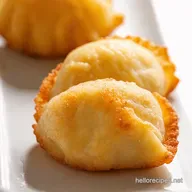 Perfectly Crispy PanFried Dumplings My GoldenBottomed Recipe