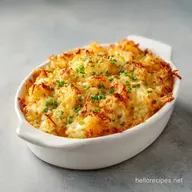 Grandma's Hash Brown Casserole Baked in 55 Minutes