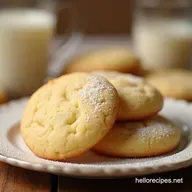 The Ultimate MeltAway Grandmas Butter Cookies