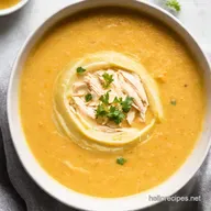 Grandmas Hug Creamy Chicken Potato Soup Recipe Cozy Up