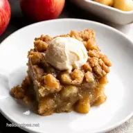 Grandmas easy apple crisp recipe A Hug in Dessert Form