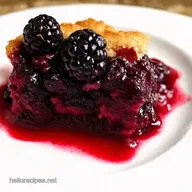 Sweet Blackberry Cobbler Recipe Grandmas Easy Secret
