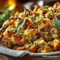 Grandmas Thanksgiving Stuffing: The Classic Browned Butter Sage Recipe