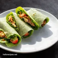 Greek Goddess Glow healthy wraps Mediterranean Diet Magic
