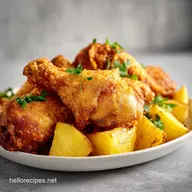 Greek Lemon Chicken with Potatoes