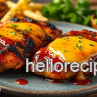 How to Create a Delicious Grilled BBQ Chicken Cheese Delight