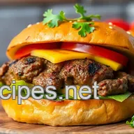 Ultimate Grilled Beef Burger - Quick & Delicious Treat: 5 Flavorful Secrets!