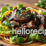 How to Make My Favorite Grilled Beef Salad with Fresh Herbs