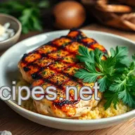 My Grandmother's Grilled Chicken with Fresh Herbs - 30 Mins: The Easy Way to Flavorful Perfection!