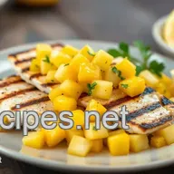 Cobia Recipes: 5 Easy Ways to Enjoy Grilled Cobia with Mango Salsa!