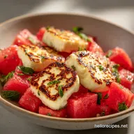 Grilled Halloumi & Watermelon: Best Salad Recipes for Summer!