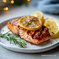 Best Lemon Grilled Salmon for Winter Meal: 4 Servings