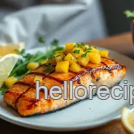 How to Make Grilled Salmon with Mango Salsa (35 min): A Delicious Twist!