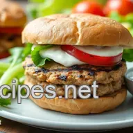 Ultimate Grilled Turkey Burger with Creamy Yogurt Sauce: 5 Delicious Secrets