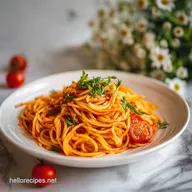 Haitian Spaghetti Recipe for 4 Servings