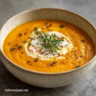 Harvest Roasted Root Soup for 5 Servings