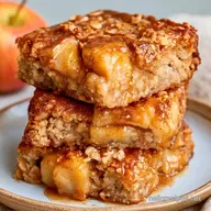 Healthy Apple Breakfast Bars: Meal Prep