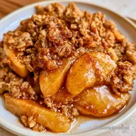 Healthy Apple Crisp