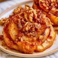 Healthy Baked Apples with Oats
