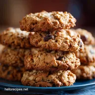 Healthy Oatmeal Cookies: Maple-Sweetened Applesauce Recipe