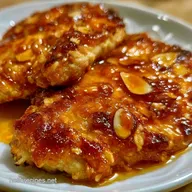 One Skillet Apricot Chicken