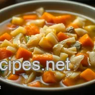 Comforting cabbage in soup recipe: Grandma's Secret!