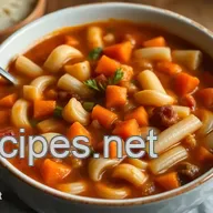 Hearty & Delicious Pasta Fagioli Soup: A Cozy Classic for All