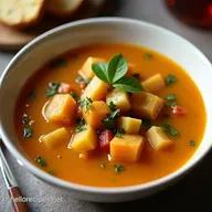 Hearty Potato Vegetable Soup Recipe Comfort in a Bowl