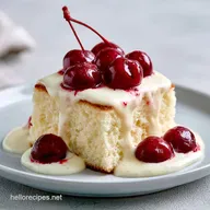 Heaven on Earth Cake with Cream: Lightened-Up