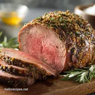 Top Round Roast: Tender Herb-Crusted Sunday Beef