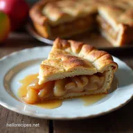 The Heritage Apple Pie Flaky AllButter Crust Recipe