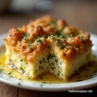 The Best Traditional Thanksgiving Stuffing with Sage Thyme