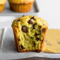 Wholesome Chocolate Chip Banana Zucchini My Sneaky Good Muffins