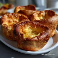 Yorkshire Pudding Recipe: Classic High-Rise Puddings