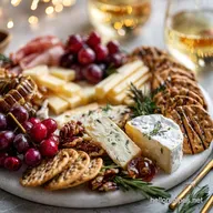 Holiday Cheese Board in 20 Minutes