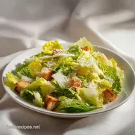 How to Make Caesar Salad for 4 Servings